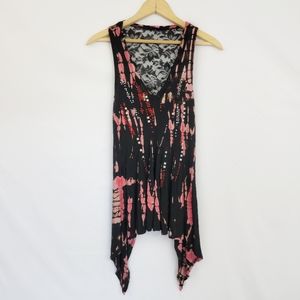 Women's Small Vocal Y2K top